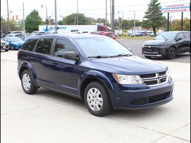 2018 Dodge Journey Canada Value