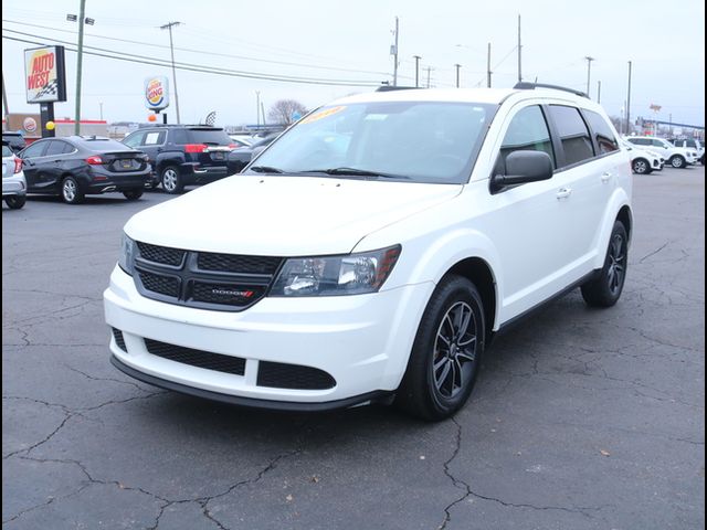 2018 Dodge Journey SE