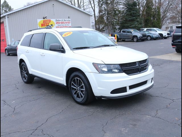 2018 Dodge Journey SE