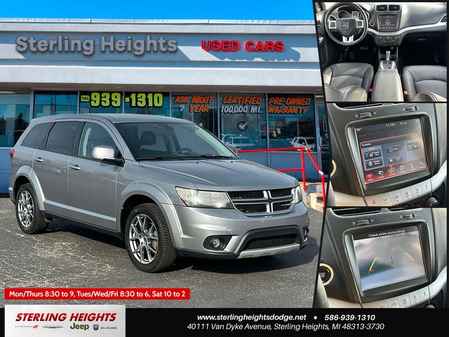 2018 Dodge Journey GT