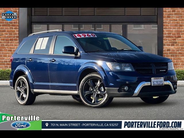 2018 Dodge Journey Crossroad