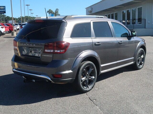 2018 Dodge Journey Crossroad