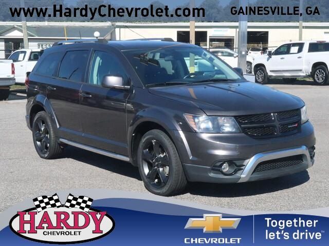 2018 Dodge Journey Crossroad