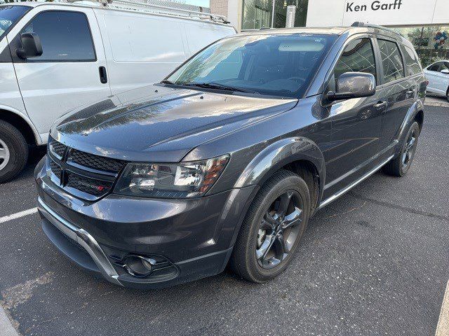 2018 Dodge Journey Crossroad