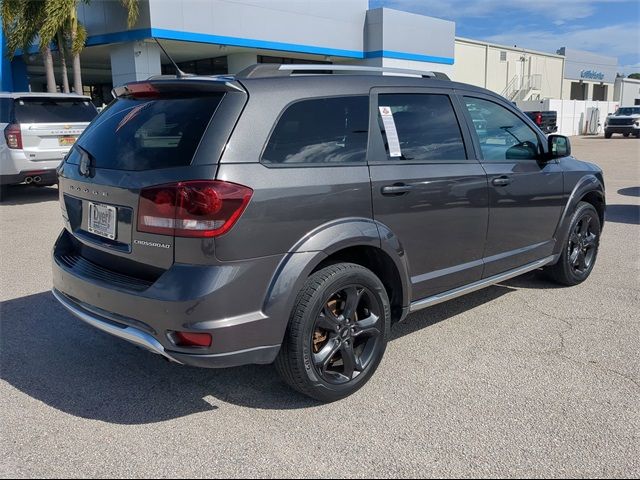 2018 Dodge Journey Crossroad