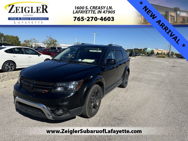 2018 Dodge Journey Crossroad