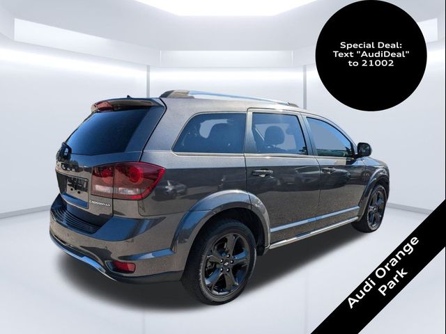 2018 Dodge Journey Crossroad