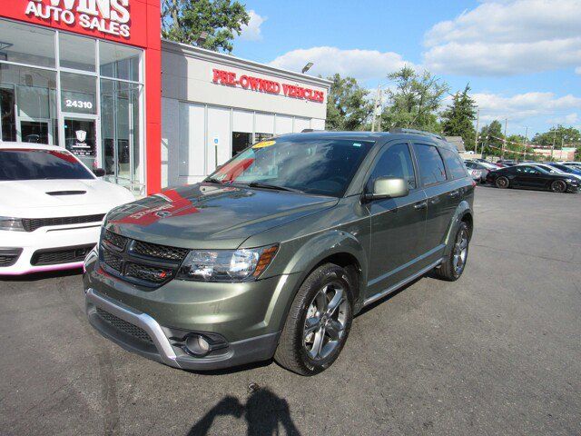 2018 Dodge Journey Crossroad