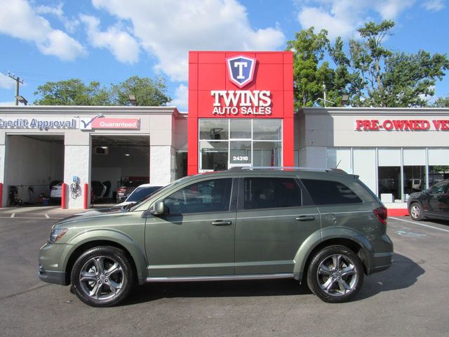 2018 Dodge Journey Crossroad