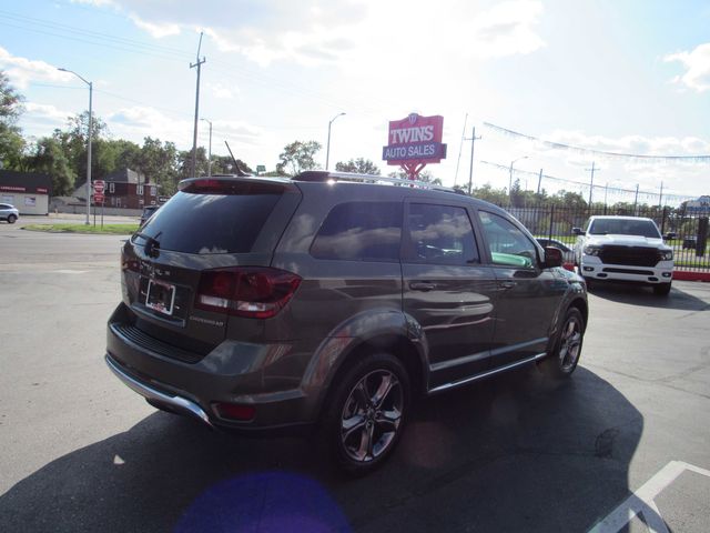 2018 Dodge Journey Crossroad