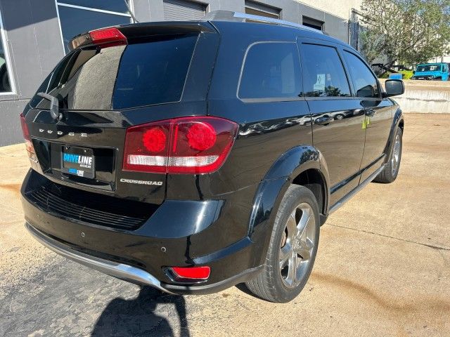 2018 Dodge Journey Crossroad