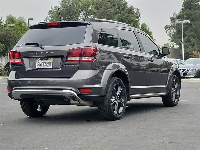 2018 Dodge Journey Crossroad