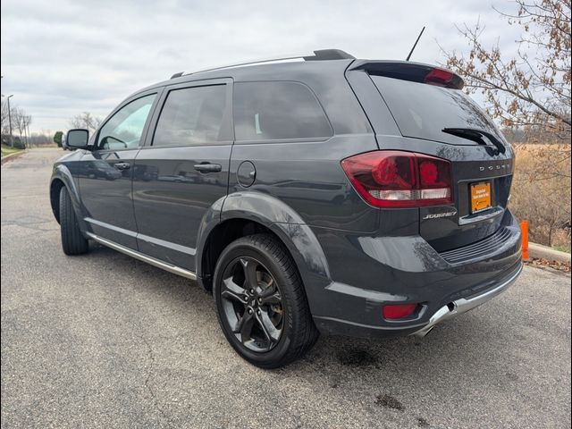 2018 Dodge Journey Crossroad