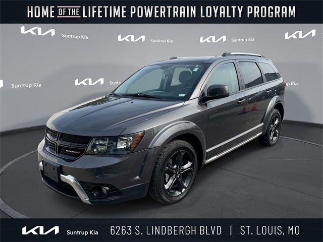 2018 Dodge Journey Crossroad