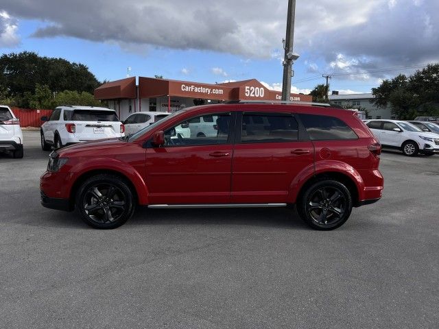 2018 Dodge Journey Crossroad