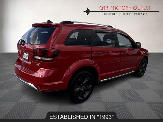 2018 Dodge Journey Crossroad