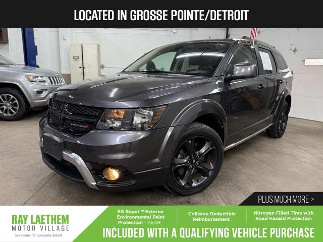 2018 Dodge Journey Crossroad