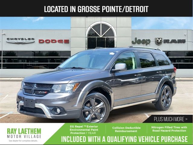 2018 Dodge Journey Crossroad