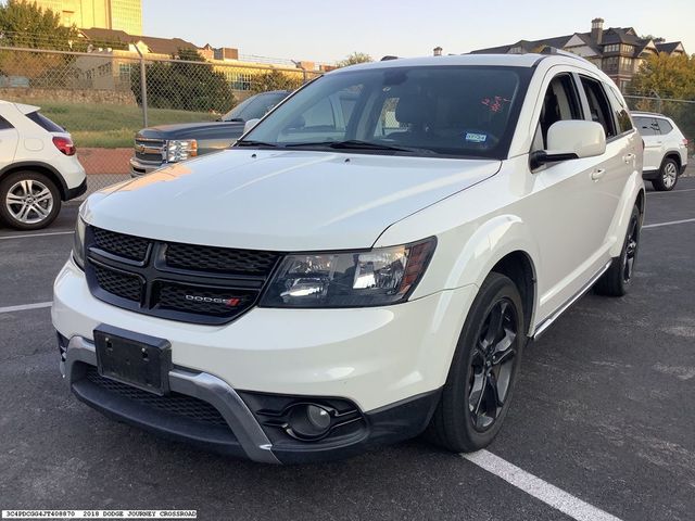 2018 Dodge Journey Crossroad