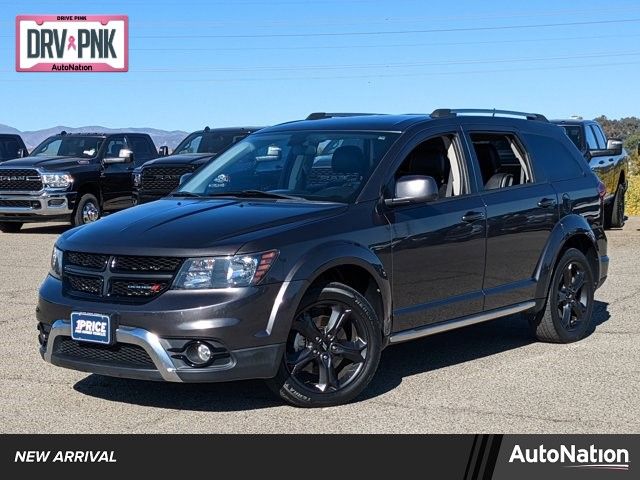 2018 Dodge Journey Crossroad