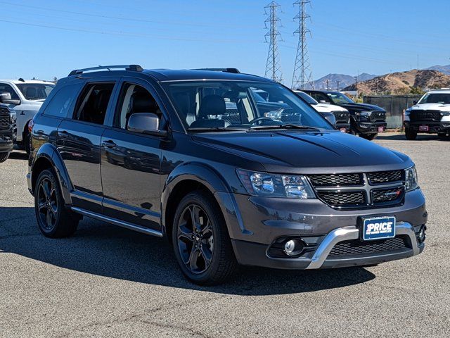 2018 Dodge Journey Crossroad