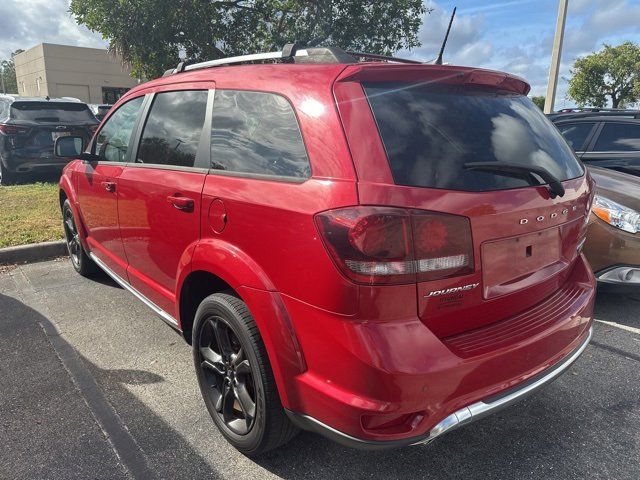 2018 Dodge Journey Crossroad