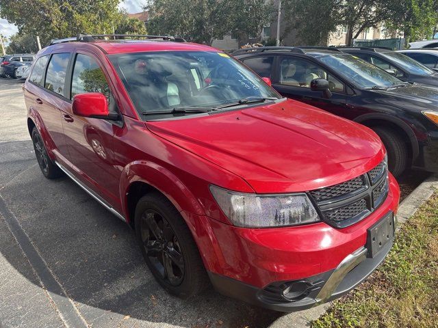 2018 Dodge Journey Crossroad