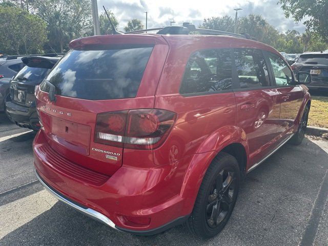 2018 Dodge Journey Crossroad