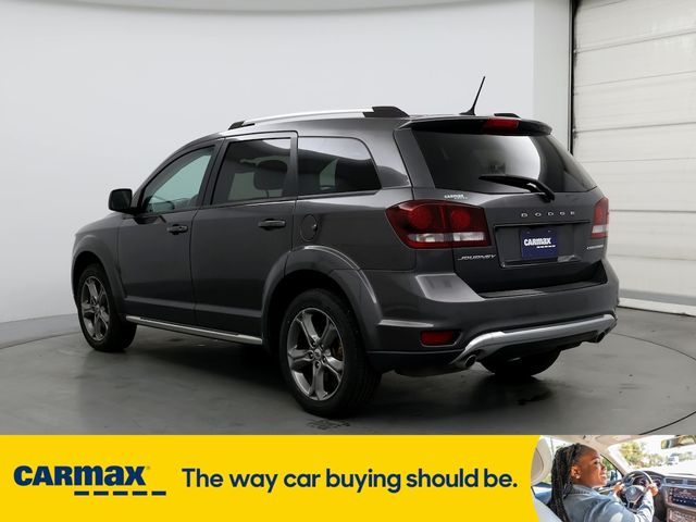 2018 Dodge Journey Crossroad