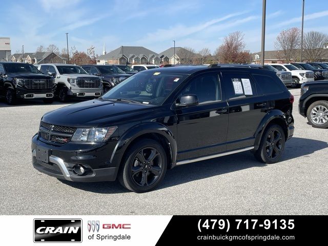 2018 Dodge Journey Crossroad