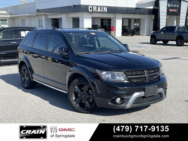 2018 Dodge Journey Crossroad