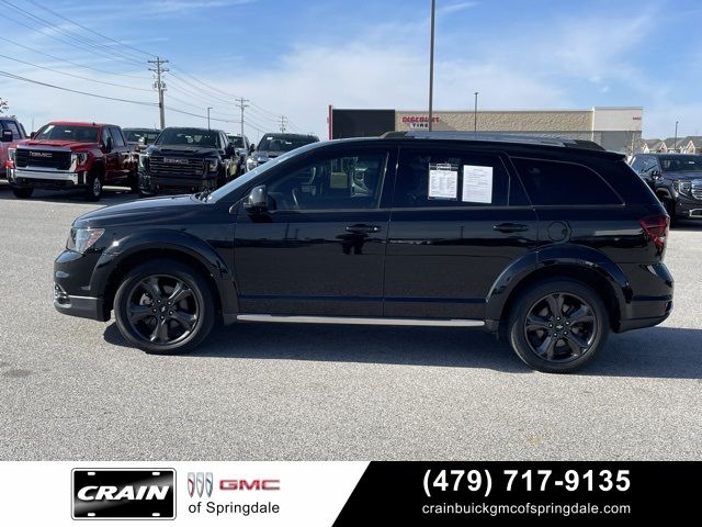 2018 Dodge Journey Crossroad