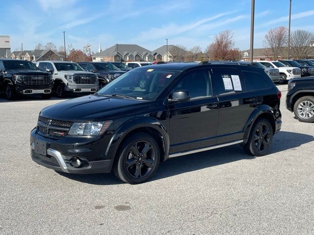 2018 Dodge Journey Crossroad