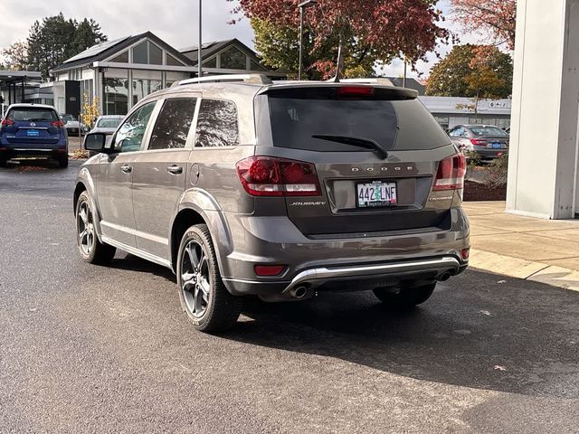 2018 Dodge Journey Crossroad