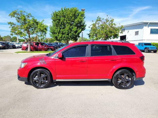 2018 Dodge Journey Crossroad