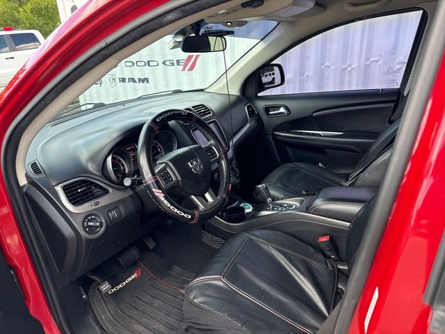 2018 Dodge Journey Crossroad