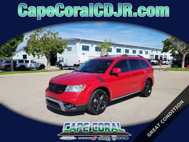 2018 Dodge Journey Crossroad