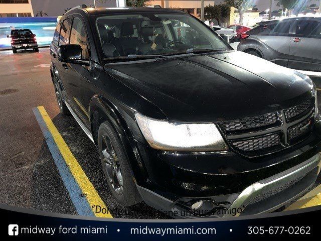 2018 Dodge Journey Crossroad