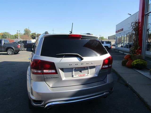 2018 Dodge Journey Crossroad