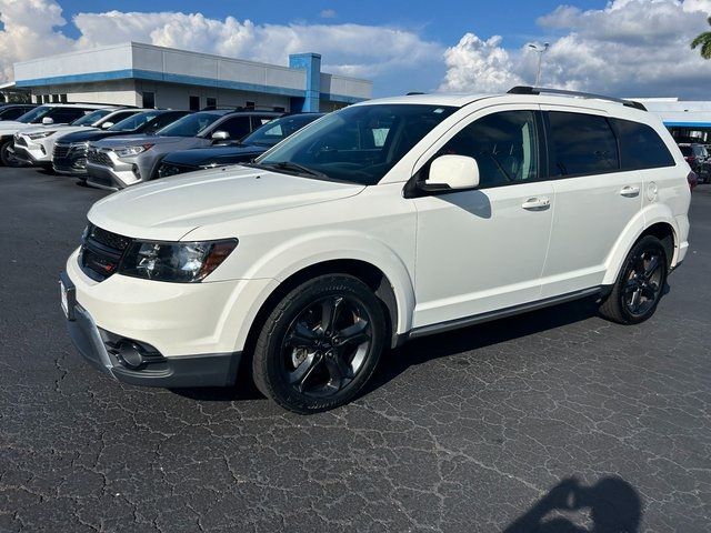 2018 Dodge Journey Crossroad