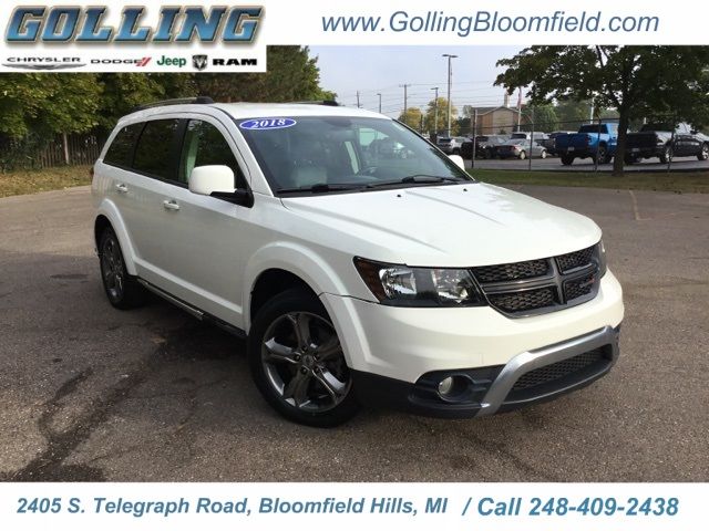 2018 Dodge Journey Crossroad