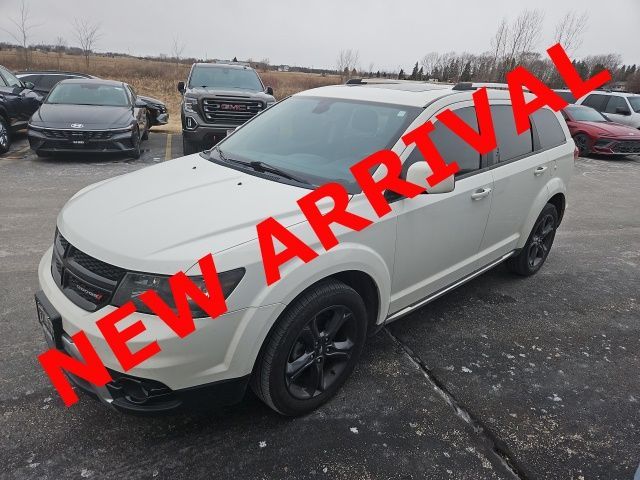 2018 Dodge Journey Crossroad