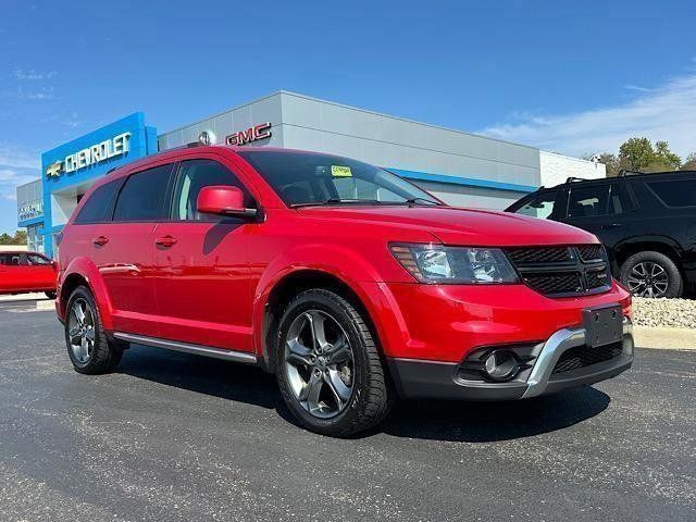 2018 Dodge Journey Crossroad