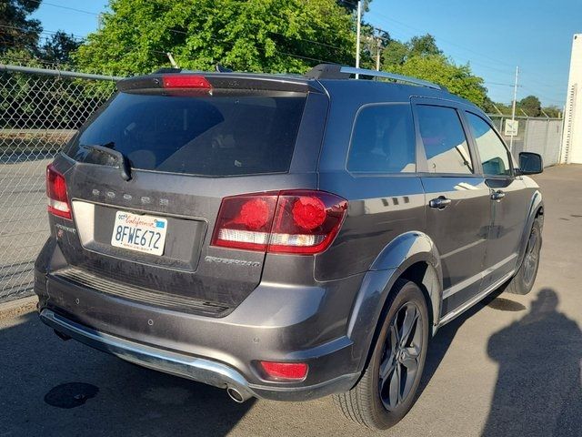 2018 Dodge Journey Crossroad