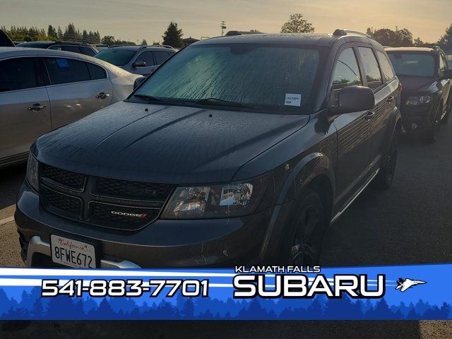 2018 Dodge Journey Crossroad