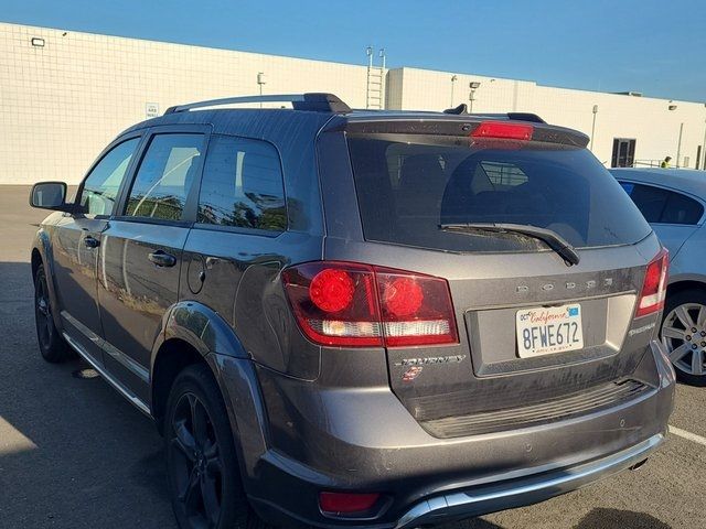 2018 Dodge Journey Crossroad