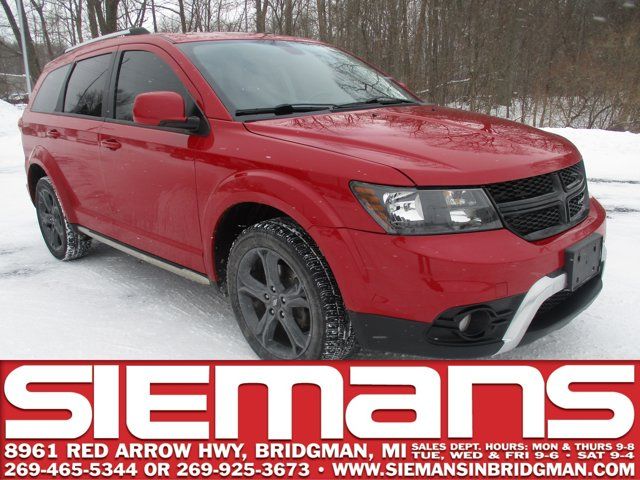 2018 Dodge Journey Crossroad