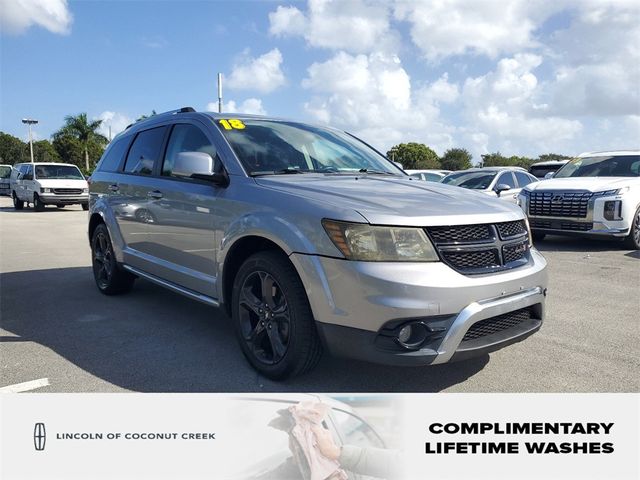 2018 Dodge Journey Crossroad