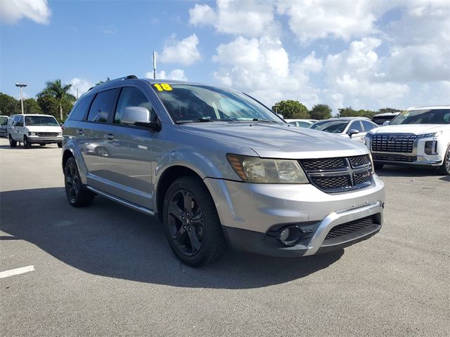 2018 Dodge Journey Crossroad