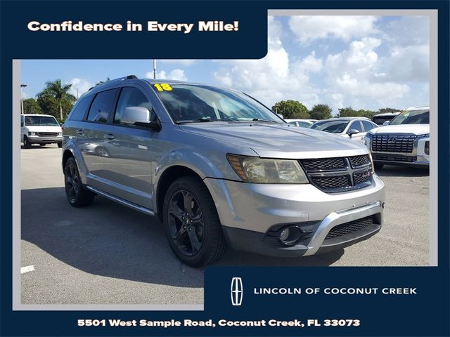 2018 Dodge Journey Crossroad